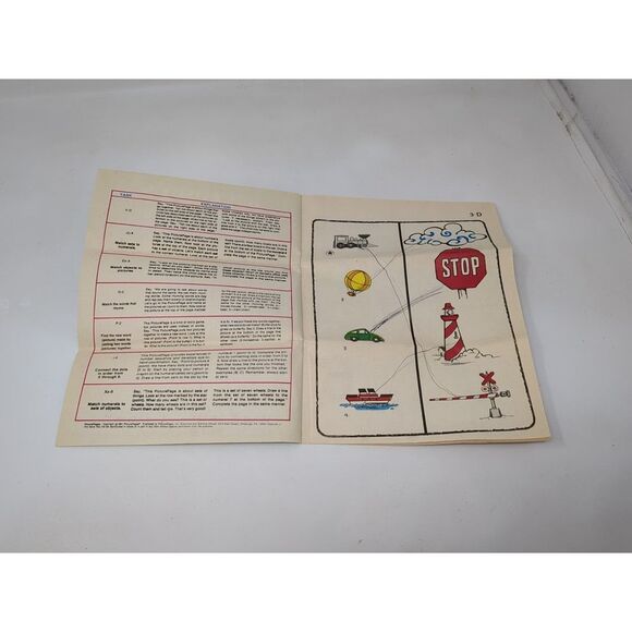 Bill Cosby's Picture Pages VHS Numbers Letters Other Early Tape With Booklet VTG - Picture 9 of 12